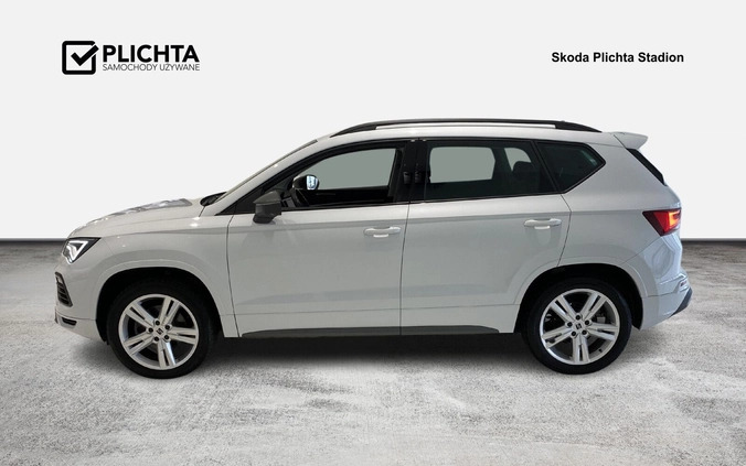 Seat Ateca cena 119900 przebieg: 28578, rok produkcji 2021 z Augustów małe 407